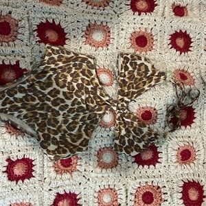 Aerie small one piece cheeky swim suit